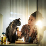 Léchage compulsif du chat